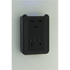 GE 2 Outlet With 3 USB Charging Ports Wall Tap Charging Station - - Mounts For Less