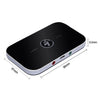 GlobalTone - 2 in 1 Audio Transmitter and Receiver, Wireless, Black - - Mounts For Less