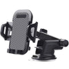 GlobalTone - 3-in-1 Rotating Car Phone Holder, Black - - Mounts For Less