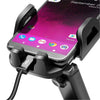 GlobalTone - 3-in-1 Rotating Car Phone Holder, Black - - Mounts For Less