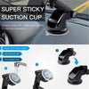 GlobalTone - 3-in-1 Rotating Car Phone Holder, Black - - Mounts For Less