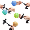 GlobalTone - 3-in-1 Rotating Car Phone Holder, Black - - Mounts For Less
