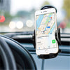 GlobalTone - 3-in-1 Rotating Car Phone Holder, Black - - Mounts For Less