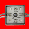 GlobalTone 4 LED lights module IP65 Red 0.12A 1.44W - - Mounts For Less