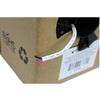 GlobalTone In-Wall Speaker Cable 500ft 14 AWG FT4 in pull-thru box white - - Mounts For Less