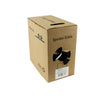 GlobalTone In-Wall Speaker Cable 500ft 4x18 AWG FT4 in pull-thru box white - - Mounts For Less