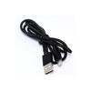 GlobalTone Lightning USB 2.0 To 8 Pins Sync / Charge Cable 2A 1 Meter Black - - Mounts For Less