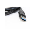 GlobalTone Micro USB 3.0 cable Male A to Male micro Black 6 FT - - Mounts For Less