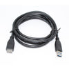 GlobalTone Micro USB 3.0 cable Male A to Male micro Black 6 FT - - Mounts For Less