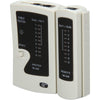 GlobalTone - Network Cable Tester, Check UTP, STP, Coaxial and Modular Cables, White - - Mounts For Less