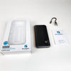 GlobalTone - Portable Power Bank/Charger, 10,000 mAh Capacity, Black - - Mounts For Less