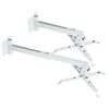 GlobalTone Projector Ceiling Mount Long Pole 25.6" Max 22 Lbs White - - Mounts For Less