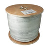 GlobalTone RG6 Coaxial Cable 1000 Ft White - - Mounts For Less