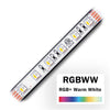 GlobalTone - RGBW LED Strip Kit, Control Box with IR and Bluetooth Function, 60 LEDs per Meter, Length of 6 meters - - Mounts For Less