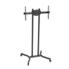 GlobalTone Rolling TV Cart for LED PLASMA LCD 37" to 70" - - Mounts For Less