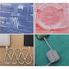GlobalTone - USB-A to Lightning Cable with Magnetic Storage System, 2.4A, 1 Meter Length, White - - Mounts For Less