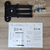 GlobalTone Universal swivel wall mount for TV PLASMA LCD LED 13"-27" - - Mounts For Less