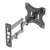 GlobalTone Universal swivel wall mount for TV PLASMA LCD LED 17"-37" - - Mounts For Less