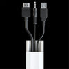 GlobalTone - Wall Mount Wire Cover Kit, 150 Inch Length, Paintable, Matte White - - Mounts For Less
