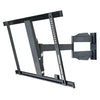 GlobalTone Wall mount 1 articulated arm for LED 42" to 65" ULTRA-SLIM - - Mounts For Less