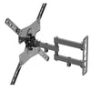 GlobalTone Wall mount articulated arm Universal LED LCD PLASMA 23" to 55" - - Mounts For Less