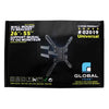 GlobalTone Wall mount articulated arm Universal LED LCD PLASMA 26" to 55" - - Mounts For Less