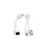Globaltone 03539 Ethernet CAT6 Extender with Power White - - Mounts For Less