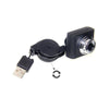 Globaltone 03542 USB Camera for Raspberry Pi 3 Model B Black - - Mounts For Less