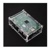 Globaltone 03543 Acrylic Shell Compatible with Fan Installation For Rasberry Pi 3 Model B+ - - Mounts For Less