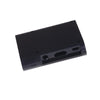 Globaltone 03544 Shell Injection Molded for Raspberry Pi 2 Pi 3 Model B/B+ Black - - Mounts For Less