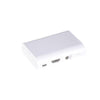 Globaltone 03545 Shell Injection Molded for Raspberry Pi 2 Pi 3 Model B/B+ White - - Mounts For Less