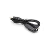 Globaltone 03547 1m USB to Micro USB with Switching Power Cord for Raspberry Pi 3 Zero W Black - - Mounts For Less