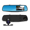 Globaltone Dashboard Camera With 2 Lenses, Full HD, 4.3 "LCD, Microsd - - Mounts For Less