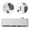 Globaltone Hub USB 3.0, Type C And Card Reader - - Mounts For Less