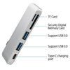 Globaltone Hub USB 3.0, Type C And Card Reader - - Mounts For Less