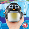 Gogroove Penguin Rechargeable Speaker for Kids Black GG-PAL-PENGUIN - - Mounts For Less