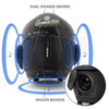 Gogroove Penguin Rechargeable Speaker for Kids Black GG-PAL-PENGUIN - - Mounts For Less