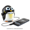 Gogroove Penguin Rechargeable Speaker for Kids Black GG-PAL-PENGUIN - - Mounts For Less