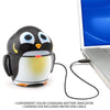 Gogroove Penguin Rechargeable Speaker for Kids Black GG-PAL-PENGUIN - - Mounts For Less