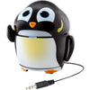 Gogroove Penguin Rechargeable Speaker for Kids Black GG-PAL-PENGUIN - - Mounts For Less