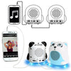 Gogroove Polar Bear Jr Night Time LED Light and Speaker White GGGPJR0100POUS - - Mounts For Less