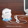 Gogroove Polar Bear Jr Night Time LED Light and Speaker White GGGPJR0100POUS - - Mounts For Less