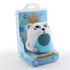 Gogroove Polar Bear Jr Night Time LED Light and Speaker White GGGPJR0100POUS - - Mounts For Less