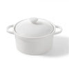 Gourmet - Set of 2 Porcelain Mini Saucepans, 250mL Capacity, Oven Safe, White - - Mounts For Less