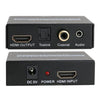 HDMI to HDMI & Audio (SPDIF + 3.5mm + RCA + Coaxial) Audio Extractor - - Mounts For Less