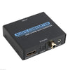 HDMI to HDMI & Audio (SPDIF + 3.5mm + RCA + Coaxial) Audio Extractor - - Mounts For Less