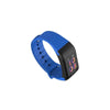 HEALTHme Smart Watch with Activity Monitoring Bluetooth Android IOS Blue - - Mounts For Less