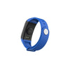 HEALTHme Smart Watch with Activity Monitoring Bluetooth Android IOS Blue - - Mounts For Less