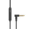 HP - In-Ear Stereo Gaming Headphones with Volume Control and Detachable Microphone, Black - - Mounts For Less