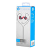 HP - In-Ear Stereo Gaming Headphones with Volume Control and Detachable Microphone, Black - - Mounts For Less